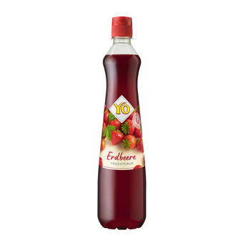 Billa Yo sirup erdbeere Angebot