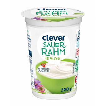 Billa Clever sauerrahm 15% Angebot