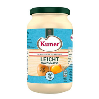 Billa Kuner mayonnaise 25% Angebot