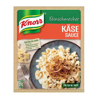 Billa Knorr feinschmecker käsesauce Angebot