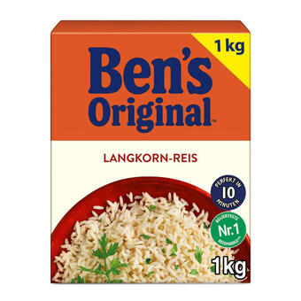 Billa Ben's original langkorn-reis 10 minuten Angebot