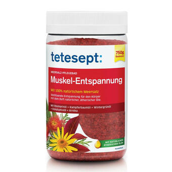 Billa Tetesept muskel-entspannung badesalz Angebot