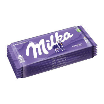 Billa Milka alpenmilch 5er Angebot