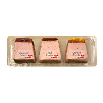 Billa Berger mini pasteten variation Angebot