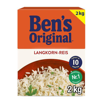 Billa Ben's original langkorn-reis 10 minuten Angebot