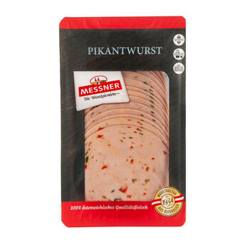 Billa Messner pikantwurst geschnitten Angebot