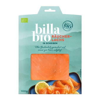 Billa Billa bio räucherlachs Angebot