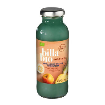 Billa Billa bio smoothie apfel ananas Angebot