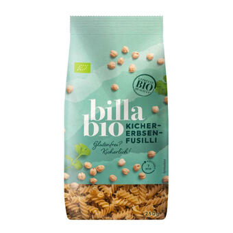 Billa Billa bio kichererbsen fusilli Angebot