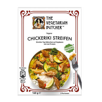 Billa The vegetarian butcher chickeriki streifen Angebot