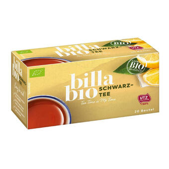 Billa Billa bio schwarztee Angebot
