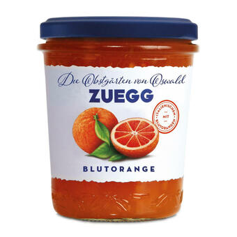 Billa Zuegg blutorangen konfitüre Angebot