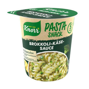 Billa Knorr pasta snack brokkoli käse sauce Angebot