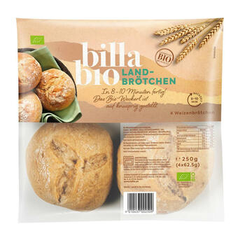 Billa Billa bio landbrötchen Angebot