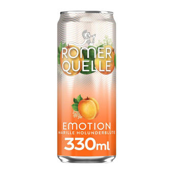 Billa Römerquelle emotion marille holunderblüte Angebot