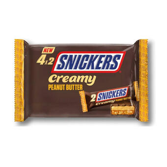 Billa Snickers creamy peanut butter 4er Angebot