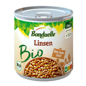 Billa Bonduelle bio linsen Angebot