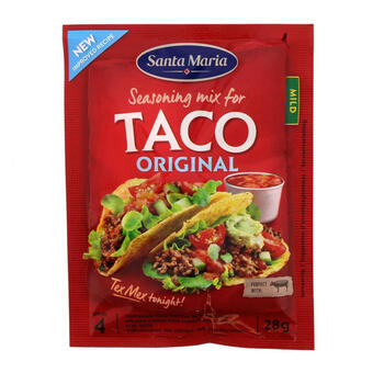 Billa Santa maria taco würzmischung mild Angebot