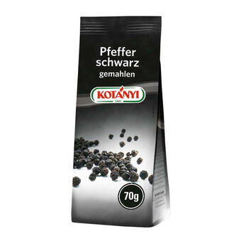 Billa Kotányi pfeffer schwarz gemahlen Angebot