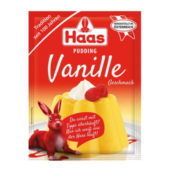 Billa Haas vanillepudding Angebot