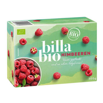 Billa Billa bio himbeeren Angebot