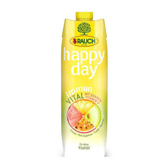 Billa Rauch happy day immun vital orange-grapefruit-traube-maracuja Angebot