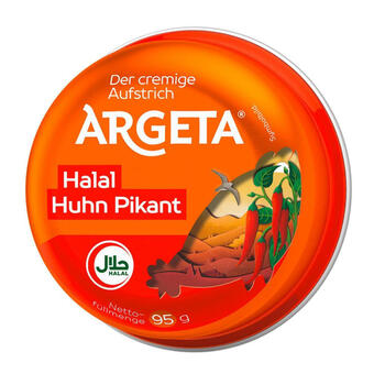 Billa Argeta huhn halal pikant aufstrich Angebot