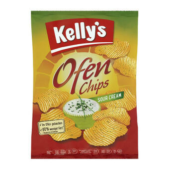 Billa Kelly's ofen chips sour cream Angebot
