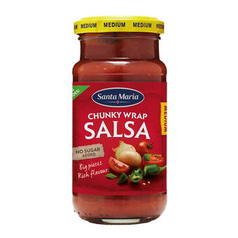 Billa Santa maria chunky salsa medium Angebot