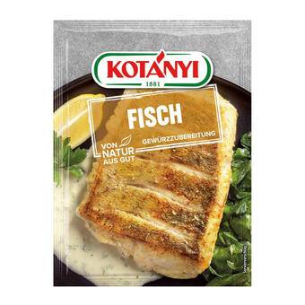 Billa Kotányi fisch gewürzzubereitung Angebot