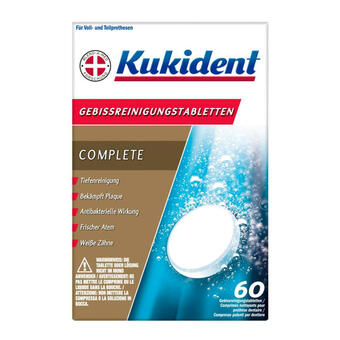Billa Kukident reinigungstabs complete Angebot