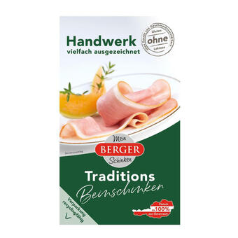 Billa Berger beinschinken geschnitten Angebot