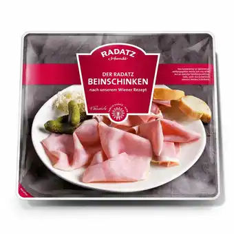 Billa Radatz original wiener beinschinken Angebot