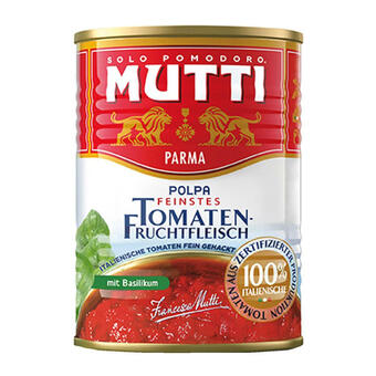 Billa Mutti polpa basilico Angebot