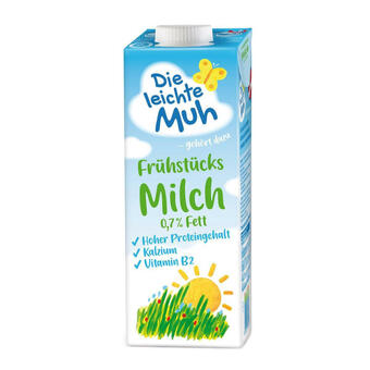 Billa Die leichte muh frühstücksmilch Angebot