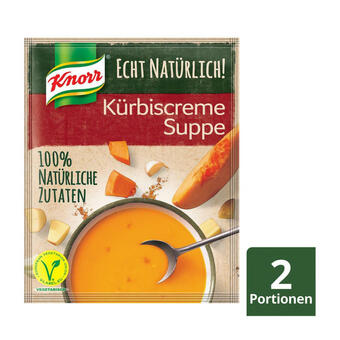 Billa Knorr echt natürlich! kürbiscremesuppe Angebot
