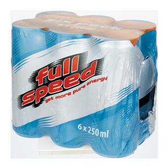 Billa Full speed energy drink 6er Angebot