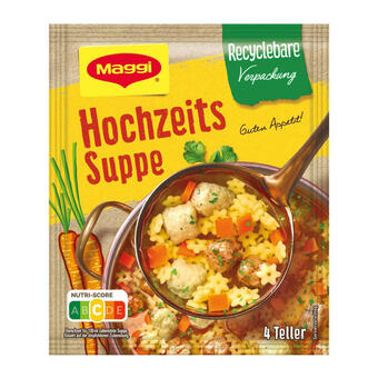 Billa Maggi guten appetit hochzeits suppe Angebot