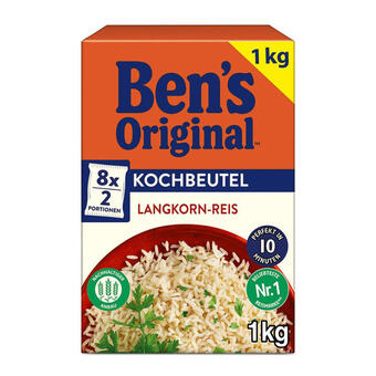 Billa Ben's original langkorn-reis kochbeutel Angebot