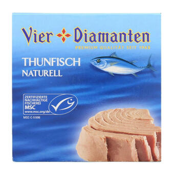 Billa Vier diamanten thunfisch naturell Angebot