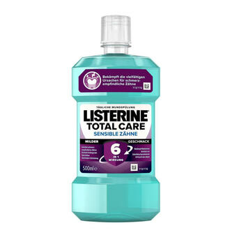 Billa Listerine total care sensitive mundspülung Angebot