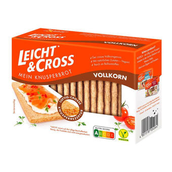 Billa Griesson leicht & cross vollkorn knusperbrot Angebot