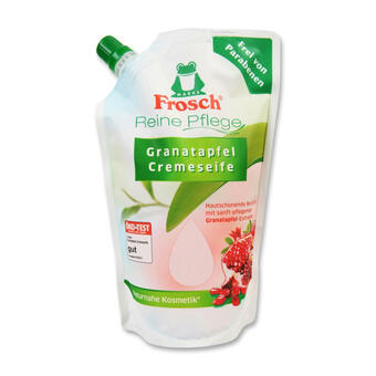 Billa Frosch cremeseife granatapfel nachfüllung Angebot