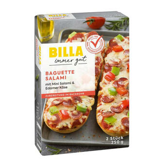 Billa Billa salami baguette Angebot