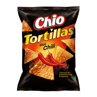 Billa Chio tortilla chips hot chili Angebot