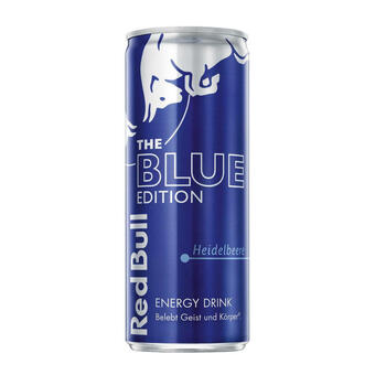 Billa Red bull energy drink blue edition heidelbeere Angebot