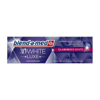 Billa Blend-a-med 3d white luxe glamorous white zahncreme Angebot