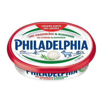 Billa Philadelphia mit ziegenkäse & rosmarin Angebot