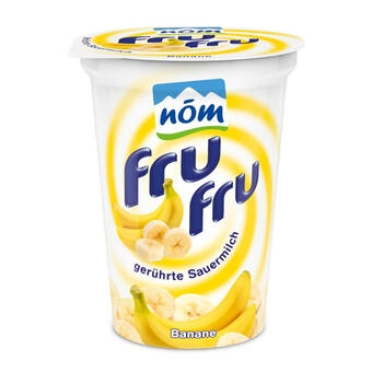 Billa Nöm fru fru banane Angebot