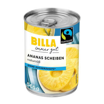 Billa Billa ananas scheiben Angebot